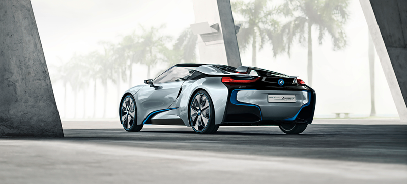 Illustration for article titled BMW Is Finally Making An i8 Spyder